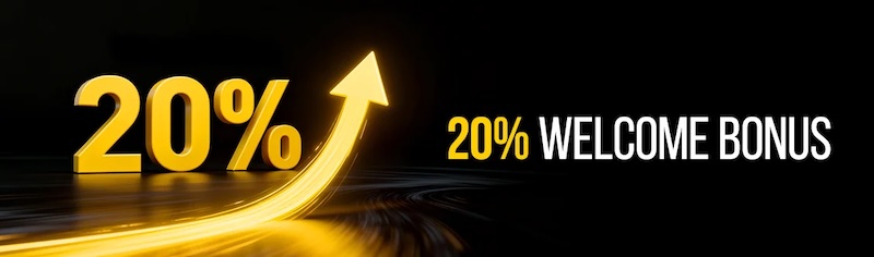 Aron Groups Broker - 20% Welcome Bonus
