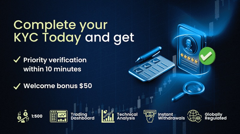 Stonefort Introduces $50 Welcome Bonus for Traders Completing KYC Verification
