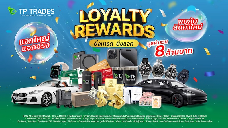TP Trades Launches Loyalty Reward Points Program for Active Forex Traders