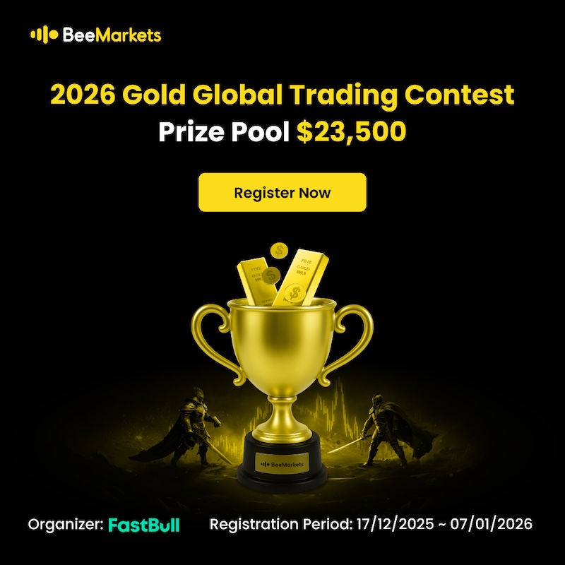 BeeMarkets Named Platinum Sponsor of 2026 FastBull GOLD Global S1 Trading Contest