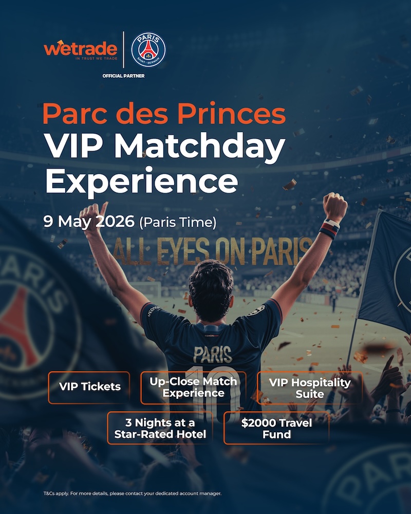 Win VIP PSG Tickets with WeTrade – Experience Parc des Princes Like Never Before