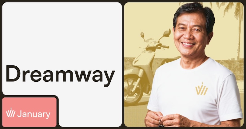 Headway Launches January “Dreamway” Promotion Encouraging Community Dreams