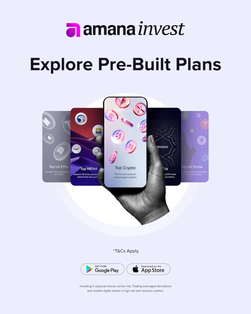 Amana Introduces amanainvest Automated Investment Plans for Passive Portfolio Building