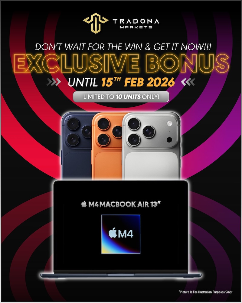 Trade Later, Get Rewarded First: Tradona Markets Unveils 2026 Claim & Trade Device Campaign