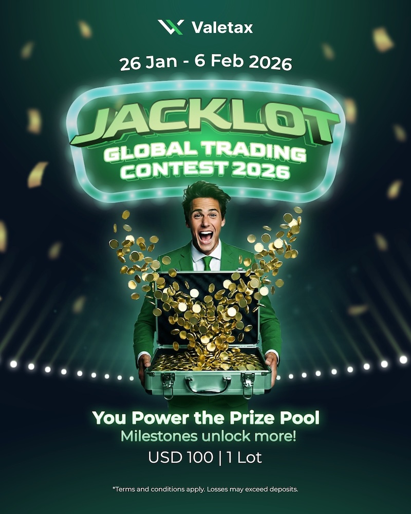 Valetax Global Trading Contest 2026: Boost the Prize Pool with Every Trade