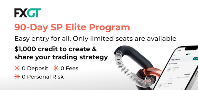 Maximize Your Earnings with FXGT’s 90-Day SP Elite Program – $1,000 Trading Credit Included