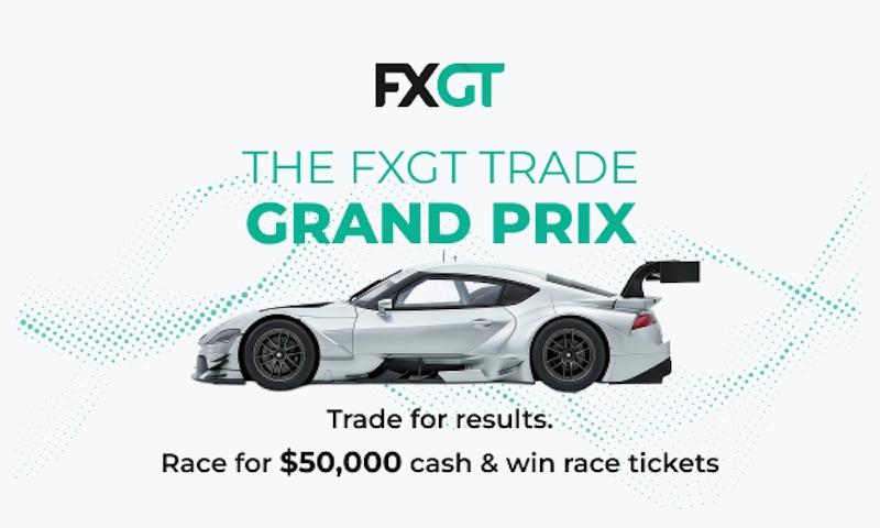 FXGT Ignites Trading Competition With $50,000 Cash Prize Pool in Trade Grand Prix Challenge