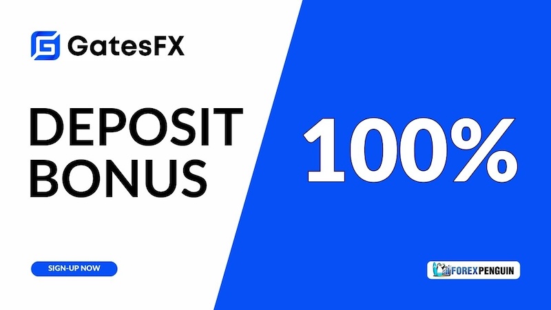 Gatesfx - 100% Deposit Bonus