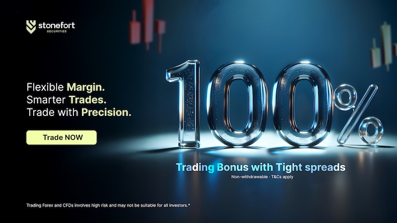 Stonefort Securities – 100% Deposit Bonus