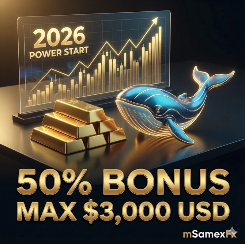 mSamexFx Kicks Off 2026 with Exclusive 50% Margin Boost Up to $3,000