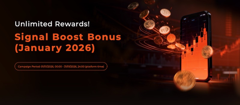 WeTrade Social Launches Signal Boost Bonus: Earn Unlimited Cash Rewards in January 2026