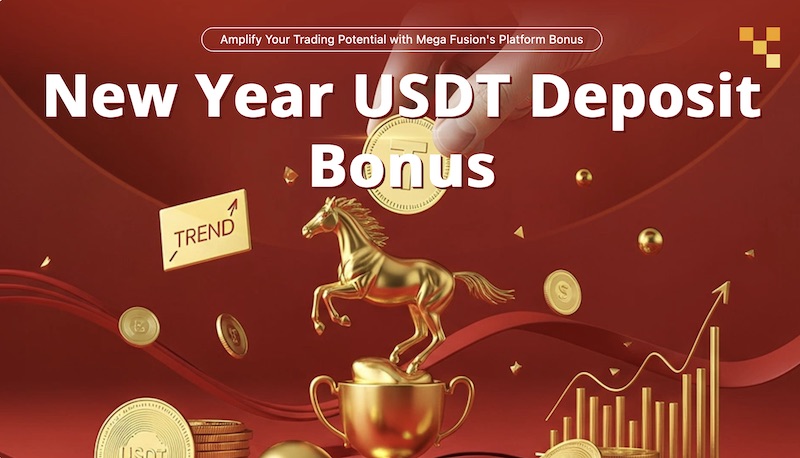 Mega Fusion - 2% USDT New Year Bonus