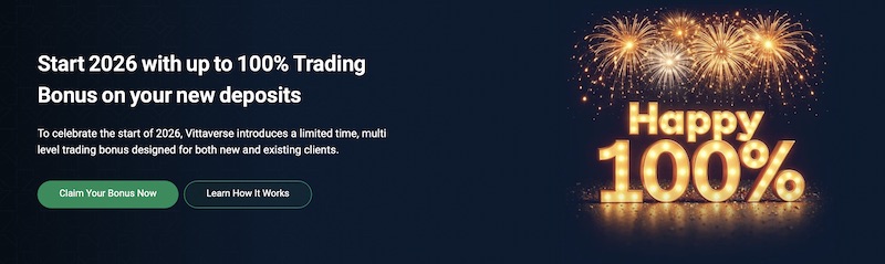 Vittaverse - 100% New Year Bonus