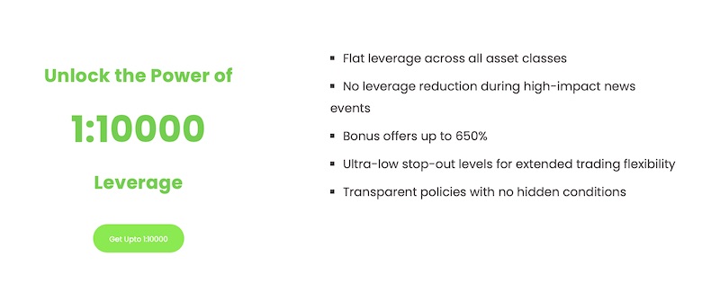 Capital Street FX Offers Ultra-High Forex Leverage Up to 1:10000