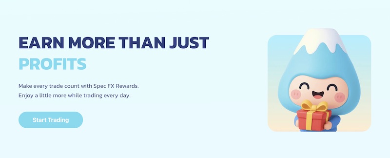 Spec FX Rewards Program Lets Traders Earn Points and Redeem Premium Prizes on Every Trade