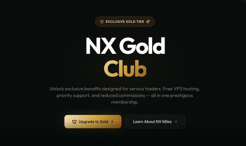 FXNX Gold Tier Raises the Bar With Free VPS Hosting, Ultra-Low Latency, and Reduced Trading Costs