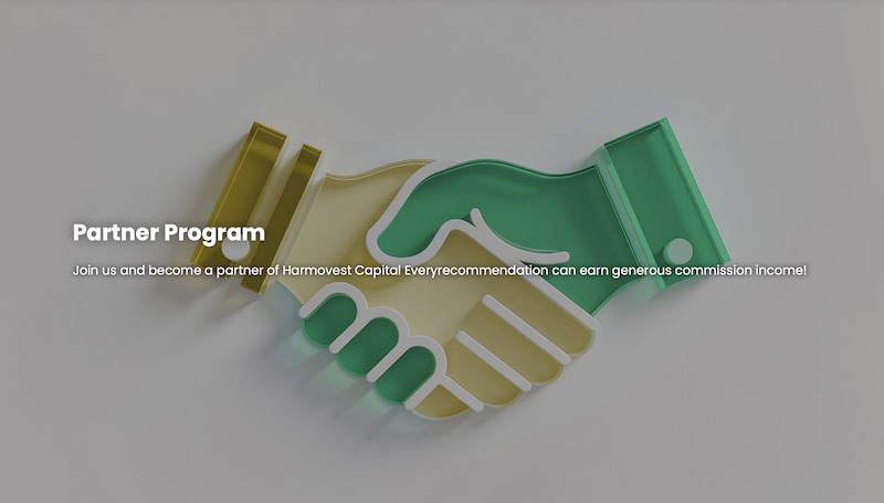 Harmovest Capital Unveils High-Earning Partner Program With Flexible IB, White Label, and Affiliate Models