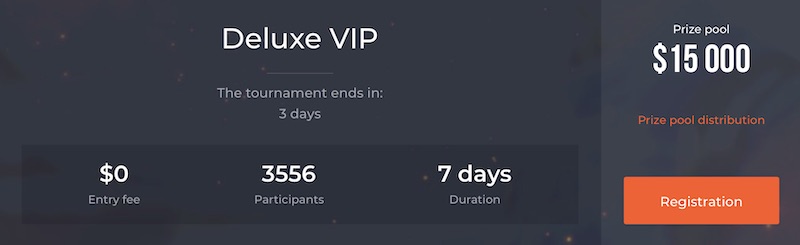 IQ Option Live Contest