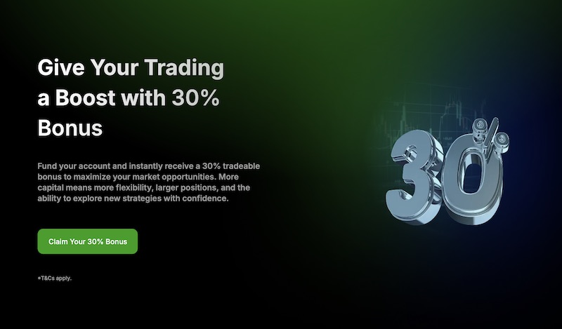 Altum - 30% Deposit Bonus