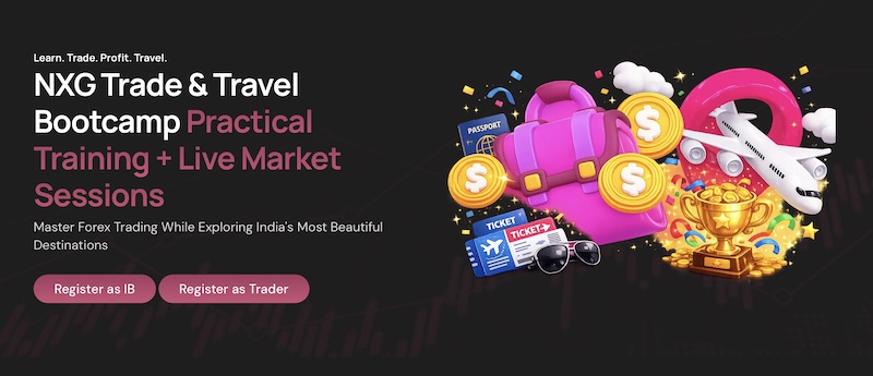 Learn Forex While Traveling: NXG Markets Launches Trade & Travel Bootcamp with 20% Bonus