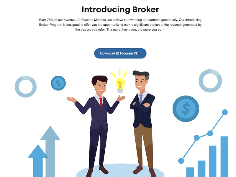 FastOne Markets Launches Introducing Broker Program with Up to 75% Revenue Share