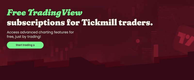 Tickmill Traders Gain Free TradingView Subscriptions by Meeting Monthly Trading Volume