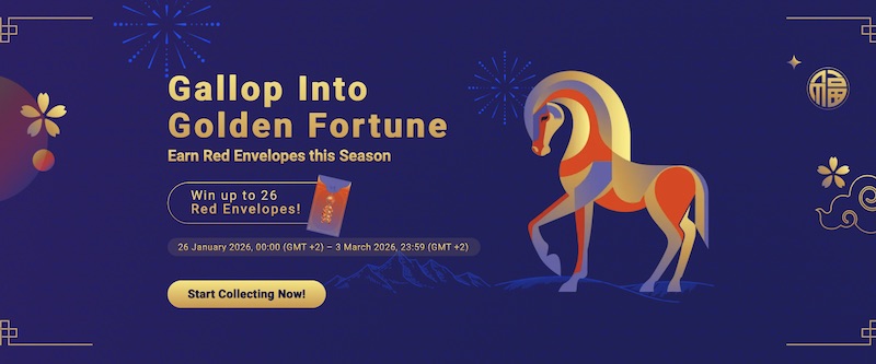 VT Markets Launches “Gallop Into Golden Fortune” Campaign With Up to $2,026 in Red Envelope Rewards