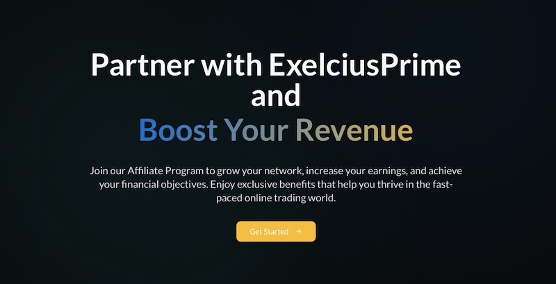 Exelcius Prime Launches Tailored Affiliate Program to Maximize Partner Earnings