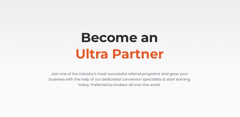 TradeUltra Launches Ultra Partner Program for Introducing Brokers with Exclusive Benefits