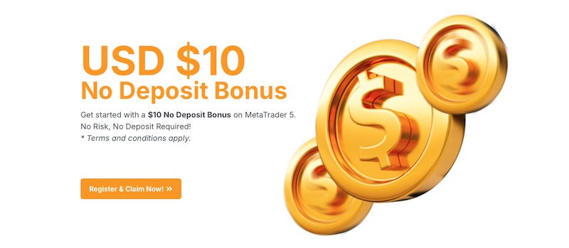 SaracenMarkets Free No Deposit Bonus – $10 Trading Bonus