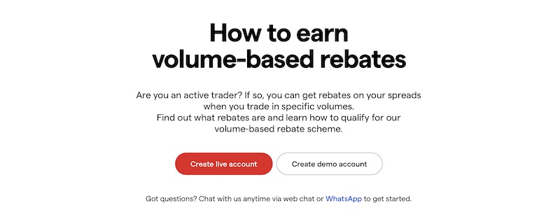 Maximize Your Earnings with IG’s Tiered Volume-Based Forex Rebates