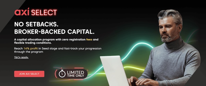 Fast-Track Your Forex Growth with Axi Select – Achieve 14% Profit in Seed Stage