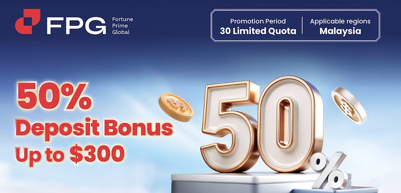 FPG 50% Deposit Bonus - MY