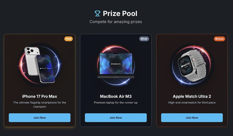 Traders Trust Free Demo Trading Contest: Win an iPhone, MacBook, or Apple Watch