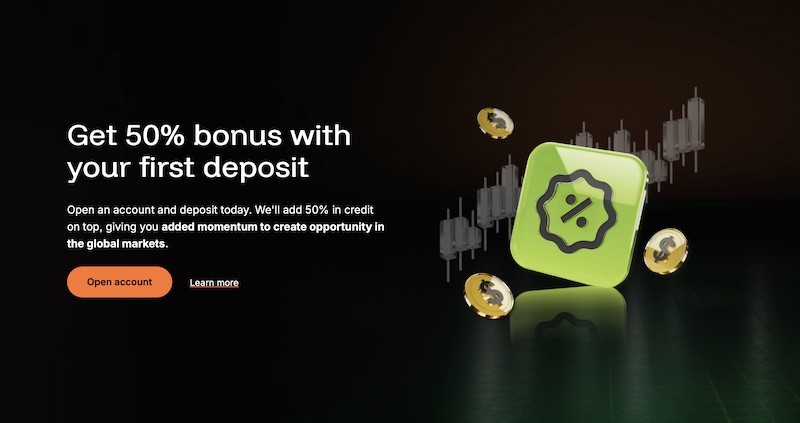 Fintrix Markets ─ 50% Deposit Bonus