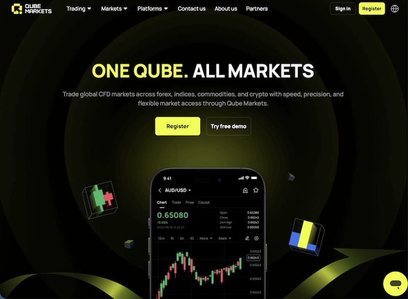 Qube Markets