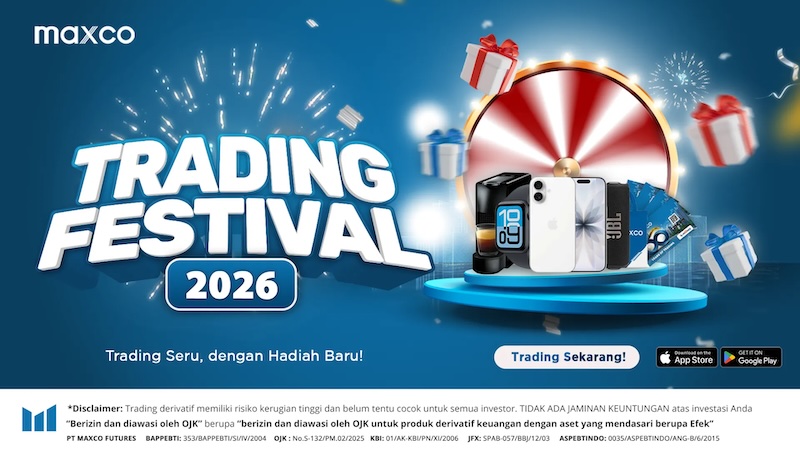 Maxco Kicks Off Trading Festival 2026 with Exciting Rewards for Active Traders