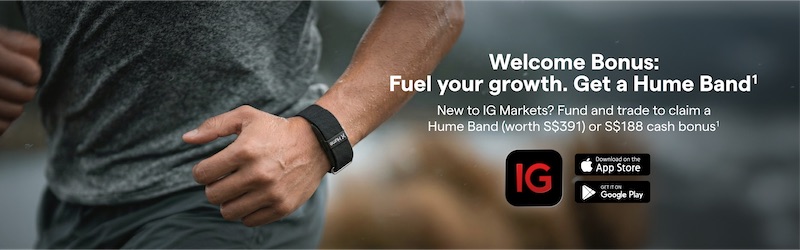 IG - S$188 Welcome Bonus