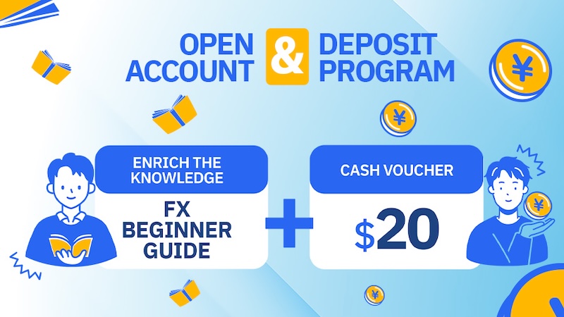 ThreeTrader - $20 Deposit Bonus