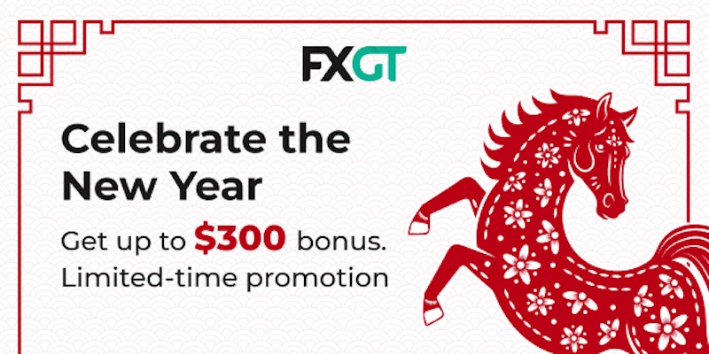 FXGT - 50% CNY Bonus