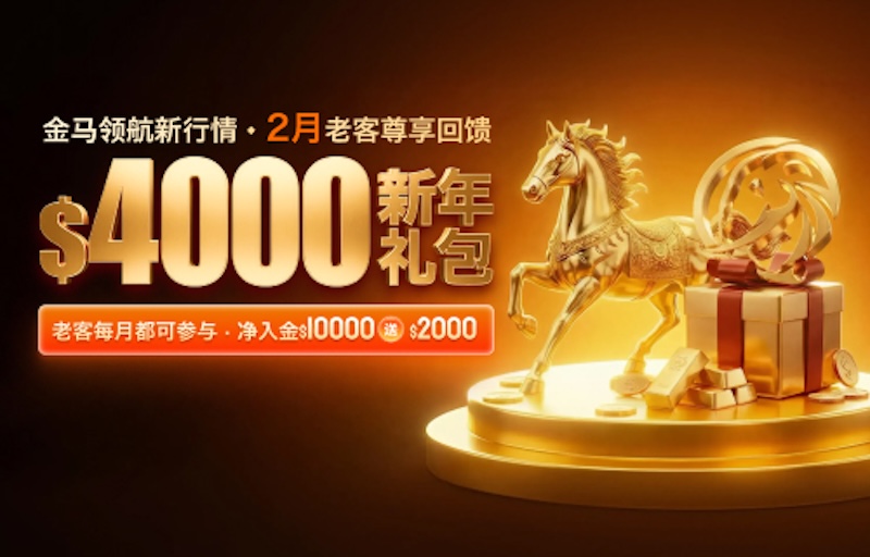 Gold Elephant Rewards Loyal Traders: February Bonus Up to $4,000 for XAUUSD Pro & XAGUSD Pro