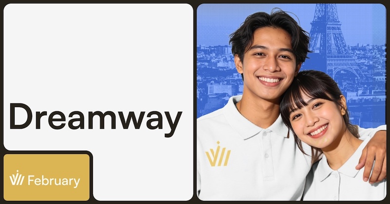 Headway Revives February “Dreamway” Campaign With Social Media Wish Fulfillment Promotion
