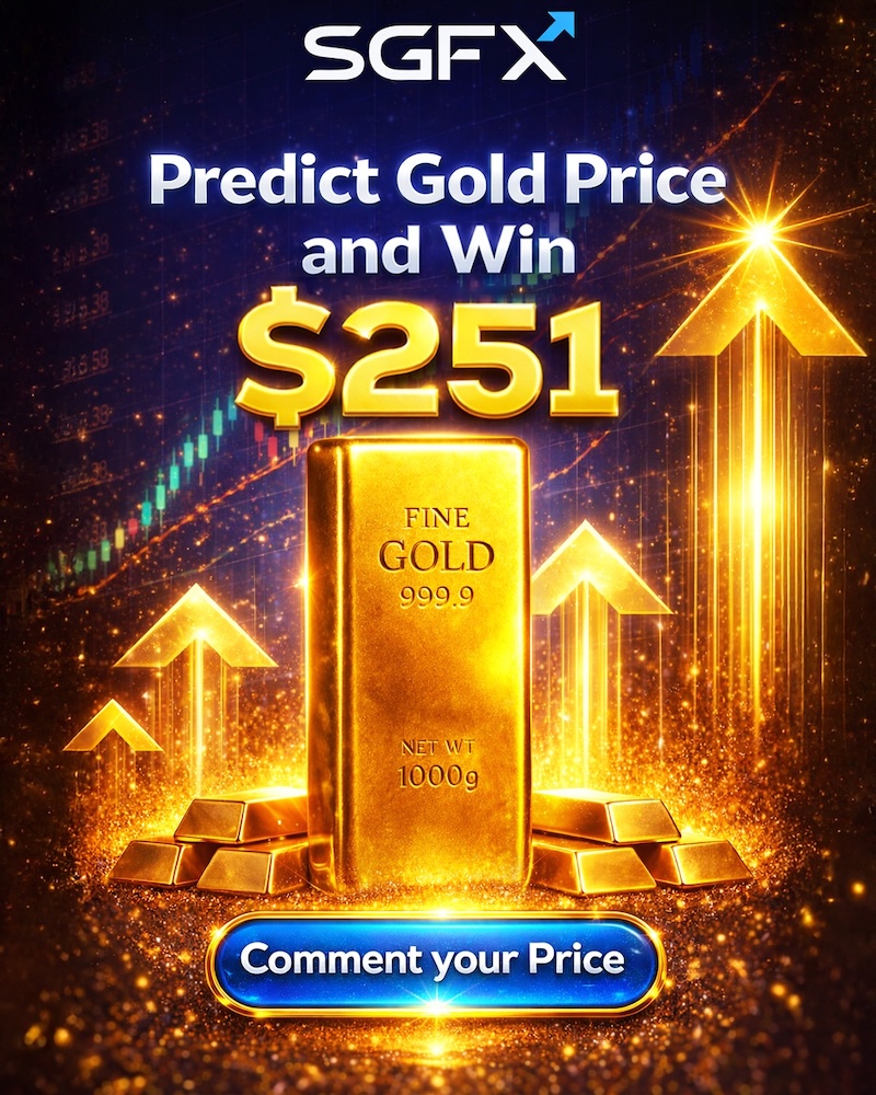Win $251 by Predicting Gold Prices with SGFX’s Exclusive Forecast Challenge