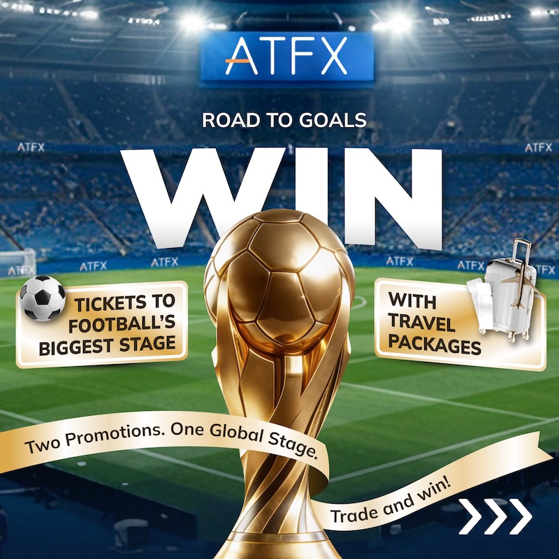 ATFX Launches “Road to Goals” Lucky Draw With Live Match Trips Worth Up to USD 54,000