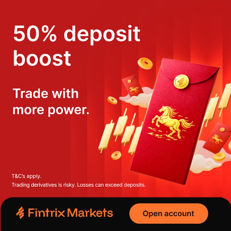 Fintrix Markets Unveils Exclusive Lunar New Year Deposit Bonus Up to $1,500