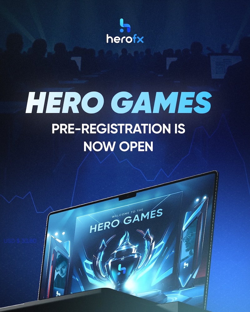 HeroFX Hero Games: Win a Share of $500K+ in Live Trading Competition