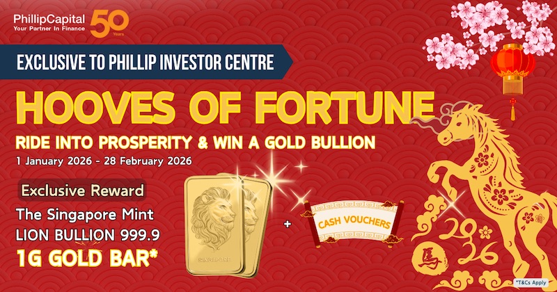 Celebrate Chinese New Year with Guaranteed 1g Gold from Phillip Nova