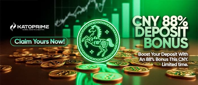 Kato Prime - 88% CNY Bonus