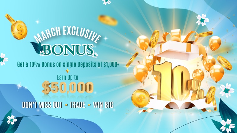 AUS Global - 10% Deposit Bonus