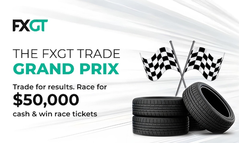 FXGT Extends Trade Grand Prix Registration to February 20 With $50,000 Cash Prize Pool